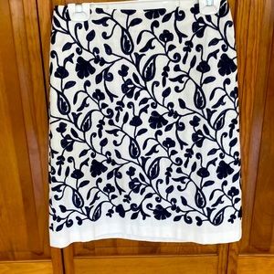 Talbots Straight Pencil Skirt